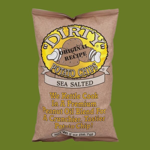 SALT OR FLAVORED CHIPS