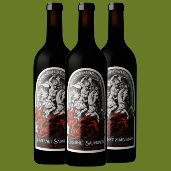 THE BIG RED MONSTER PASO ROBLES, CA THE BIG RED MONSTER PASO ROBLES, CA