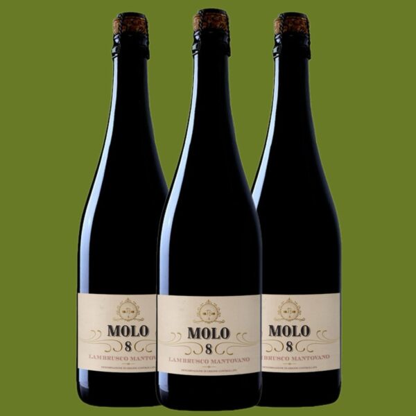 MOLO 8 LAMBRUSCO MANTOVANO N.V MOLO 8 LAMBRUSCO MANTOVANO N.V