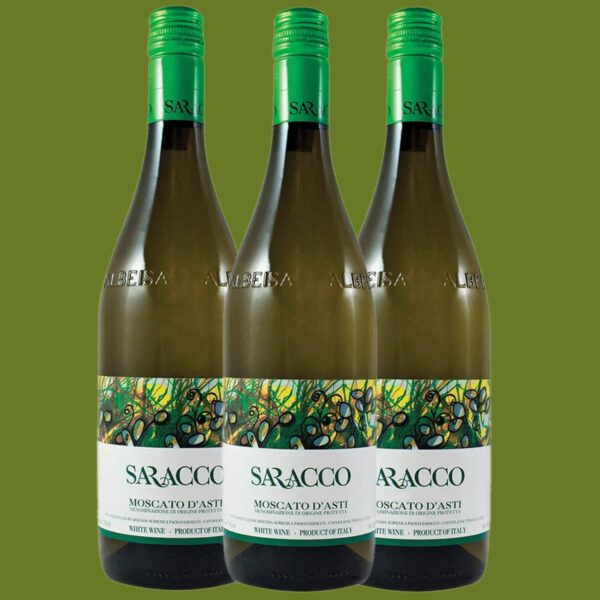 SARACCO MOSCATO D'ASTI PIEDMONTE, ITALY SARACCO MOSCATO D'ASTI PIEDMONTE, ITALY
