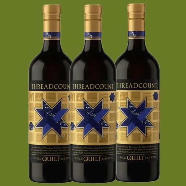 THREADCOUNT QUILT RED BLEND THREADCOUNT QUILT RED BLEND