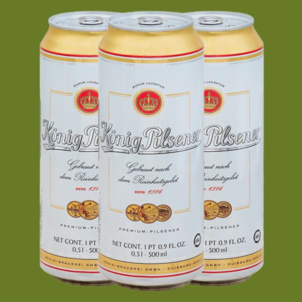 KONIG PILSNER 16 oz