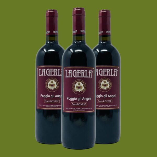 LA GERLA POGGIO GLI ANGELI SANGIOVESE LA GERLA POGGIO GLI ANGELI SANGIOVESE