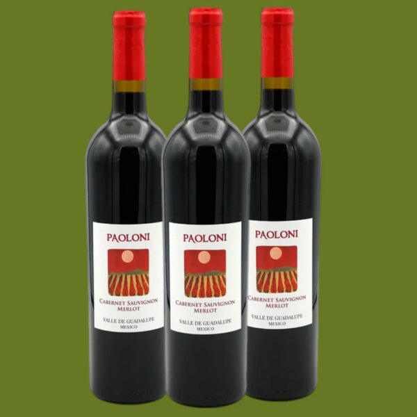 PAOLONI CABERNET MERLOT VALLE DE GUADALUPE PAOLONI CABERNET MERLOT VALLE DE GUADALUPE