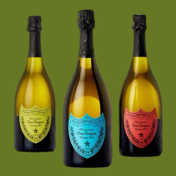 2002 Dom Perignon Andy Warhol Tribute Collection 2002 Dom Perignon Andy Warhol Tribute Collection