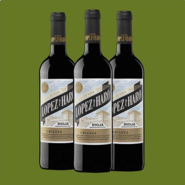 HACIENDA LOPEZ DE HARO RIOJA CRIANZA HACIENDA LOPEZ DE HARO RIOJA CRIANZA