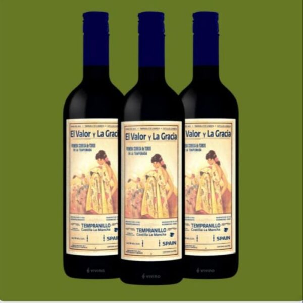 EL VALOR Y LA GRACIA TEMPRANILLO EL VALOR Y LA GRACIA TEMPRANILLO