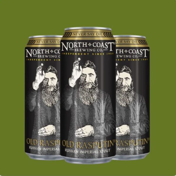 NORTH COAST OLD RASPUTIN STOUT