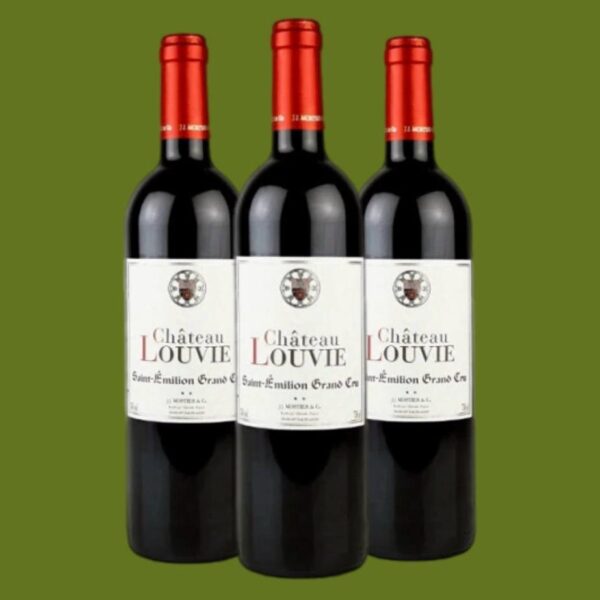 CHATEAU LOUVIE SAINT EMILION CHATEAU LOUVIE SAINT EMILION
