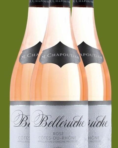 BELLERUCHE COTES DU RHONE ROSE