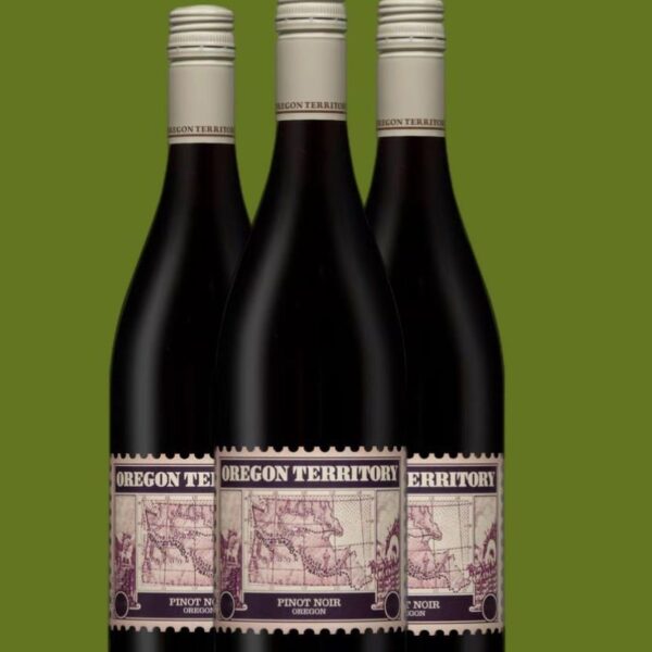 OREGON TERRITORY PINOT NOIR OREGON TERRITORY PINOT NOIR