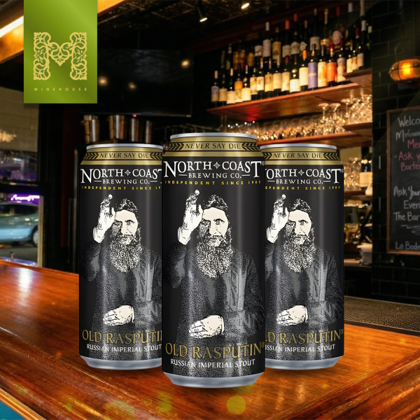 NORTH COAST OLD RASPUTIN STOUT