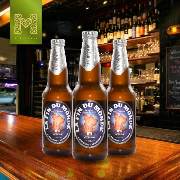 LA FIN DU MONDE TRIPEL LA FIN DU MONDE TRIPEL