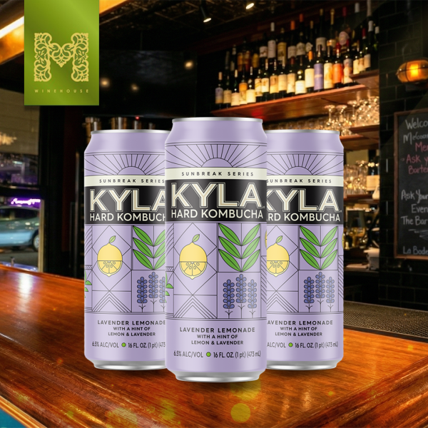 KYLA LAVENDER LEMONADE KOMBUCHA 16 oz
