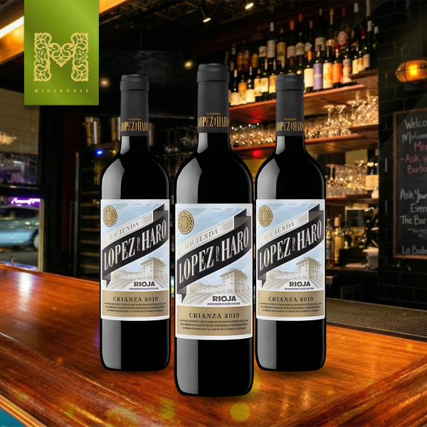 HACIENDA LOPEZ DE HARO RIOJA CRIANZA