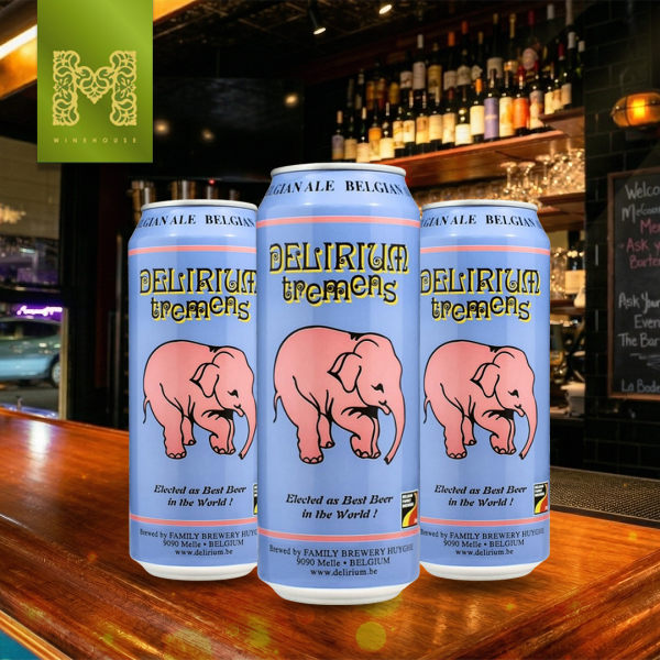 DELIRIUM TREMENS BELGIAN PALE ALE 16 oz DELIRIUM TREMENS BELGIAN PALE ALE 16 oz