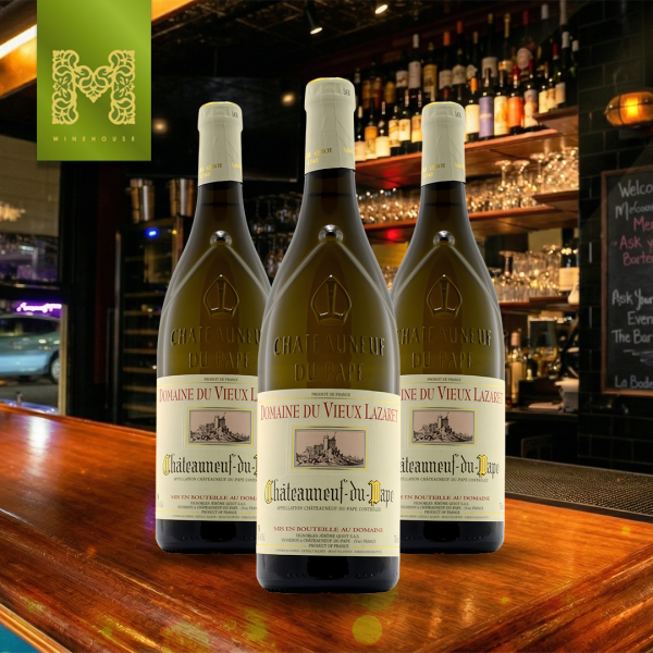 CHATEAUNEUF DU PAPE WHITE RHONE