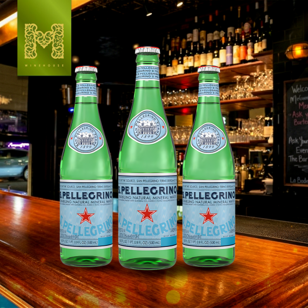 PERRIER OR PELLEGRINO $5