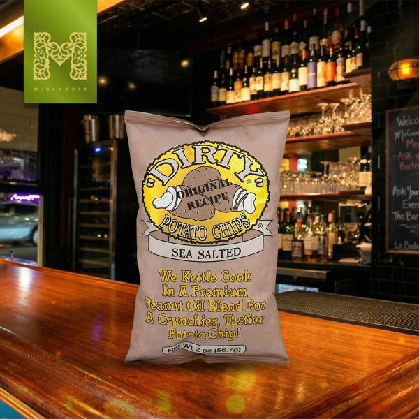 SALT OR FLAVORED CHIPS $4 SALT OR FLAVORED CHIPS $4