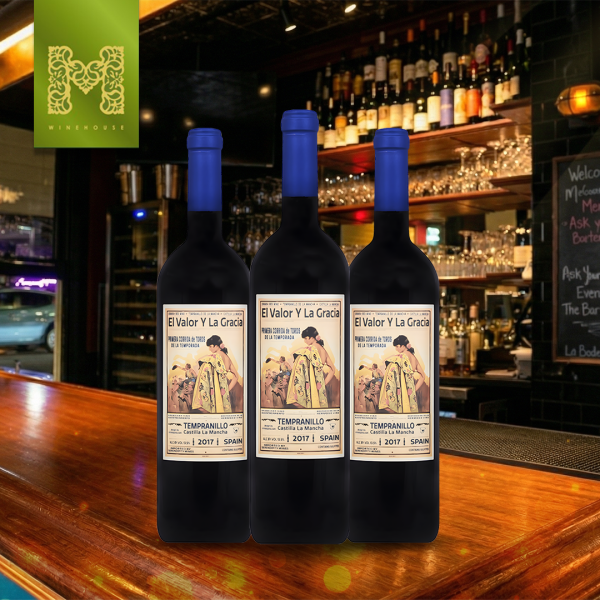 EL VALOR Y LA GRACIA TEMPRANILLO
