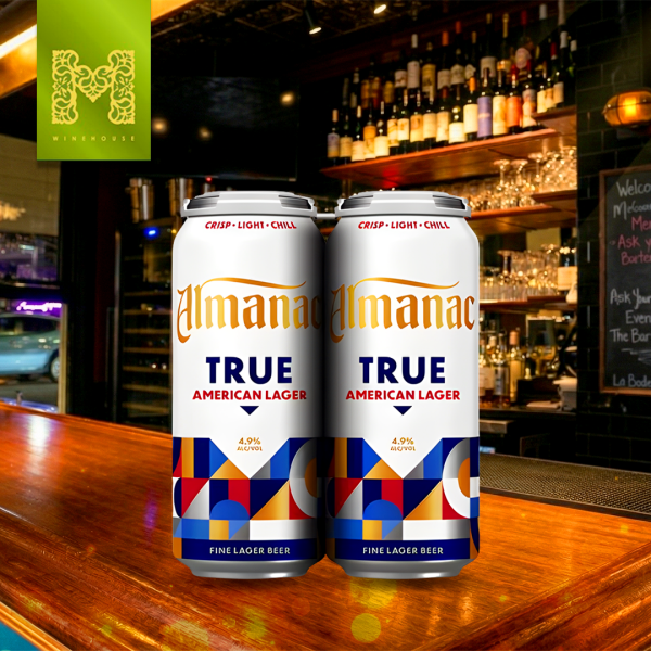 TRUE AMERICAN LAGER