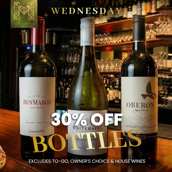 OPEN & RELAX: 30% OFF EVERY WEDNESDAY