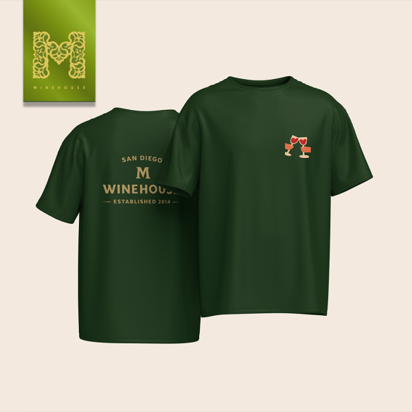 T-SHIRT MWINEHOUSE – WINE CLUB $36