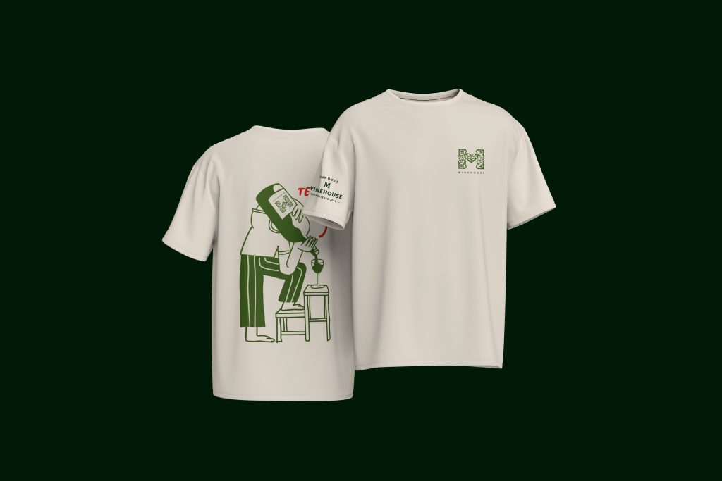 T-SHIRT MWINEHOUSE - TELL ME WHEN