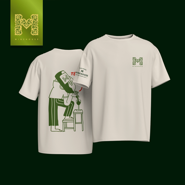 T-SHIRT MWINEHOUSE – TELL ME WHEN $36