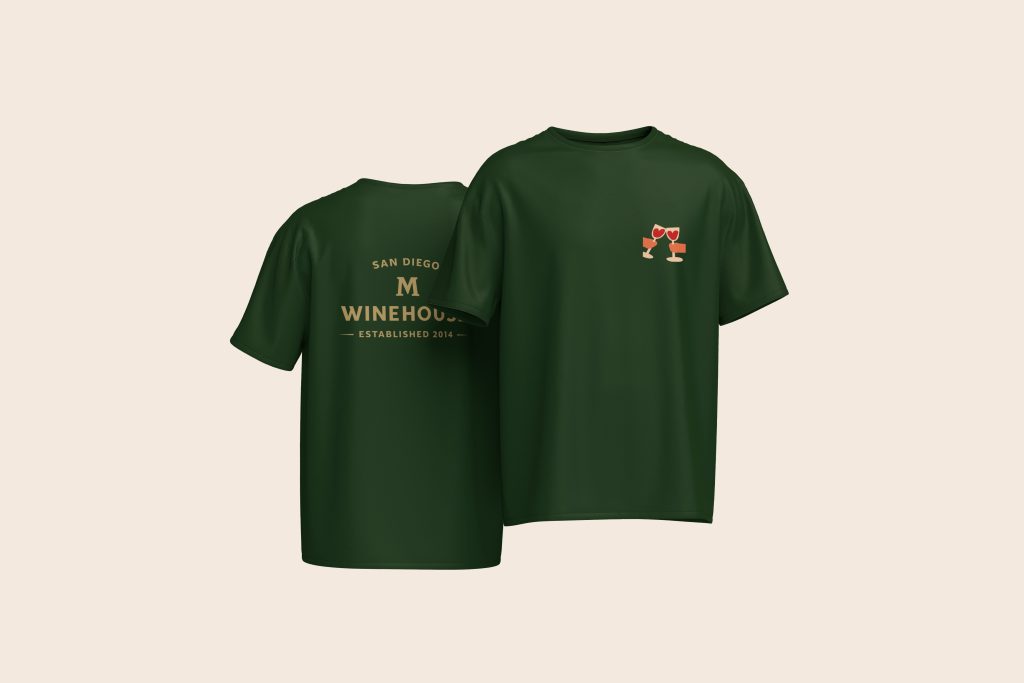 T-SHIRT MWINEHOUSE - WINE CLUB