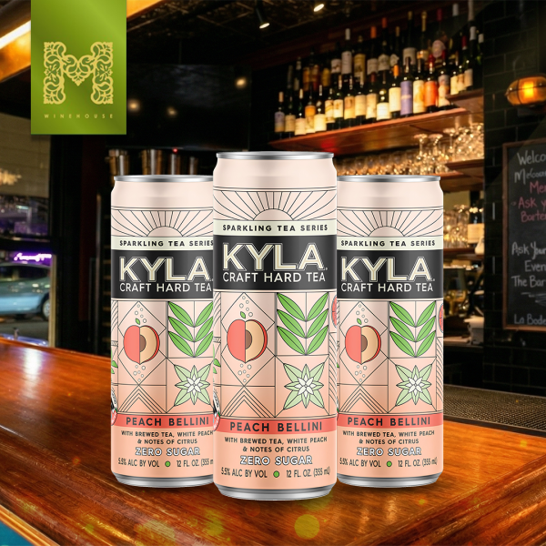 KYLA PEACH BELLINI HARD TEA KYLA PEACH BELLINI HARD TEA