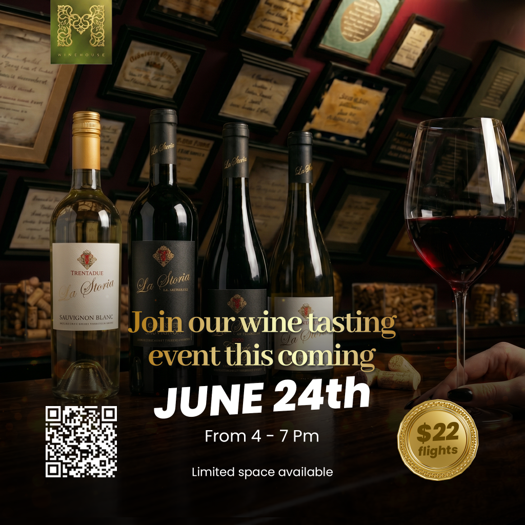 Join our wine tasting event this coming JUNE 24th